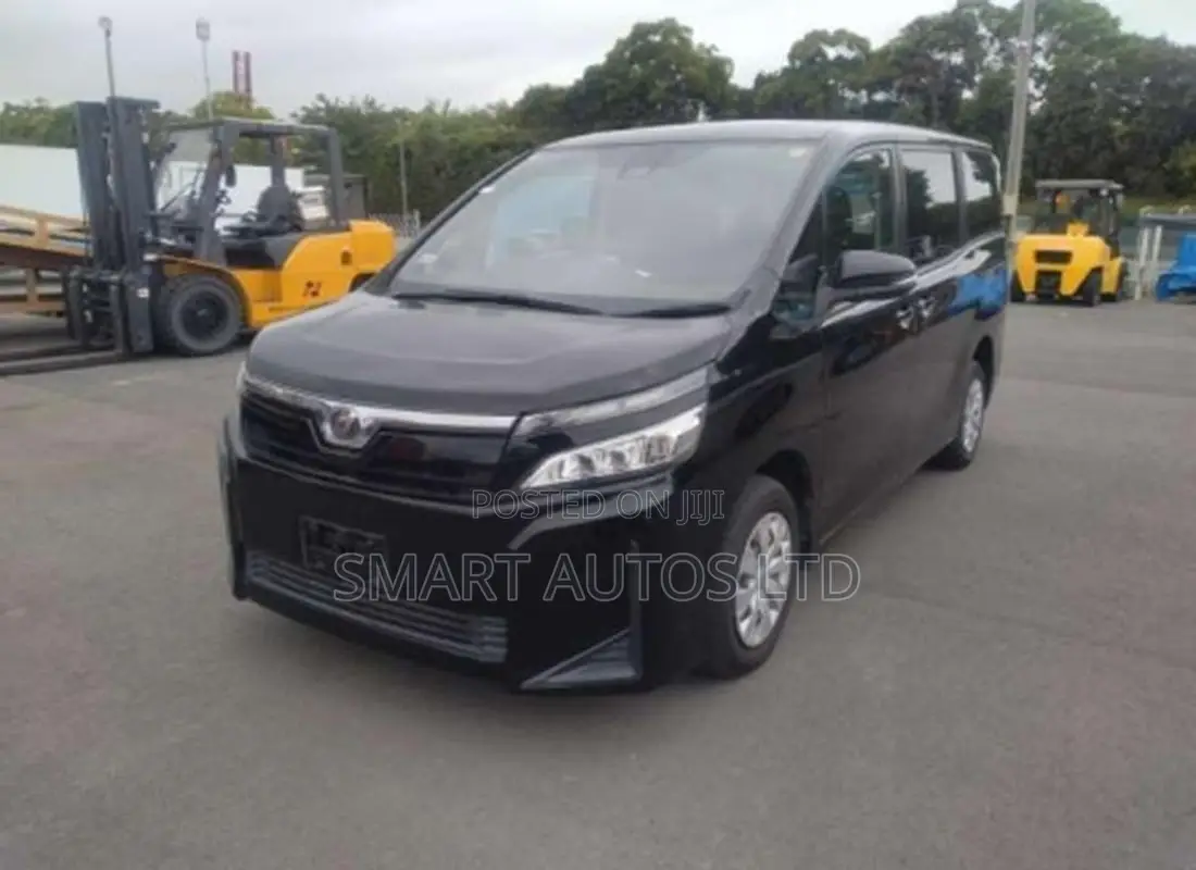 Toyota Voxy 2019 Black