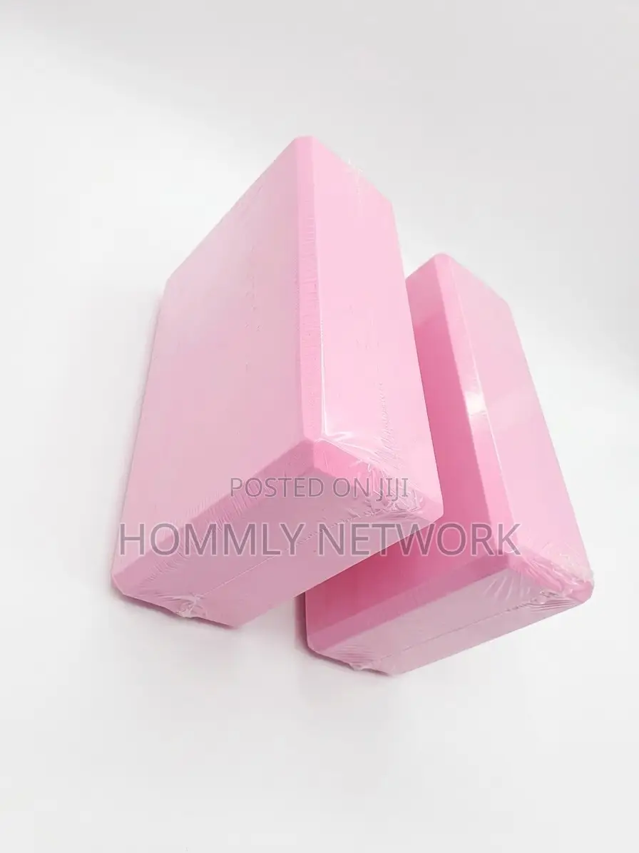 High Density Yoga Blocks