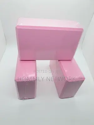 High Density Yoga Blocks