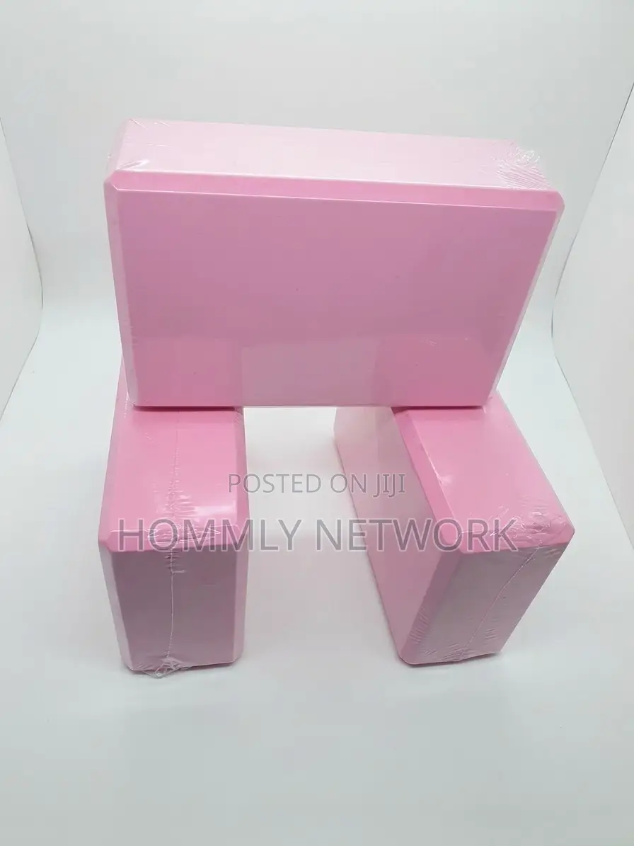 High Density Yoga Blocks