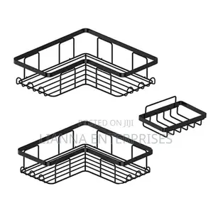3 Set Corner Caddy Shower Shelf