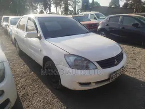 Mitsubishi Lancer 2007 White