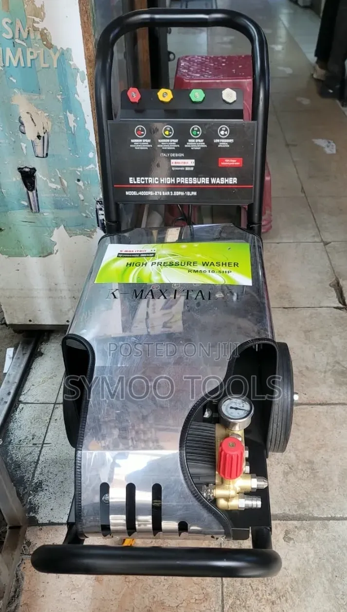 K-Max Italy Electric High Pressure Washer