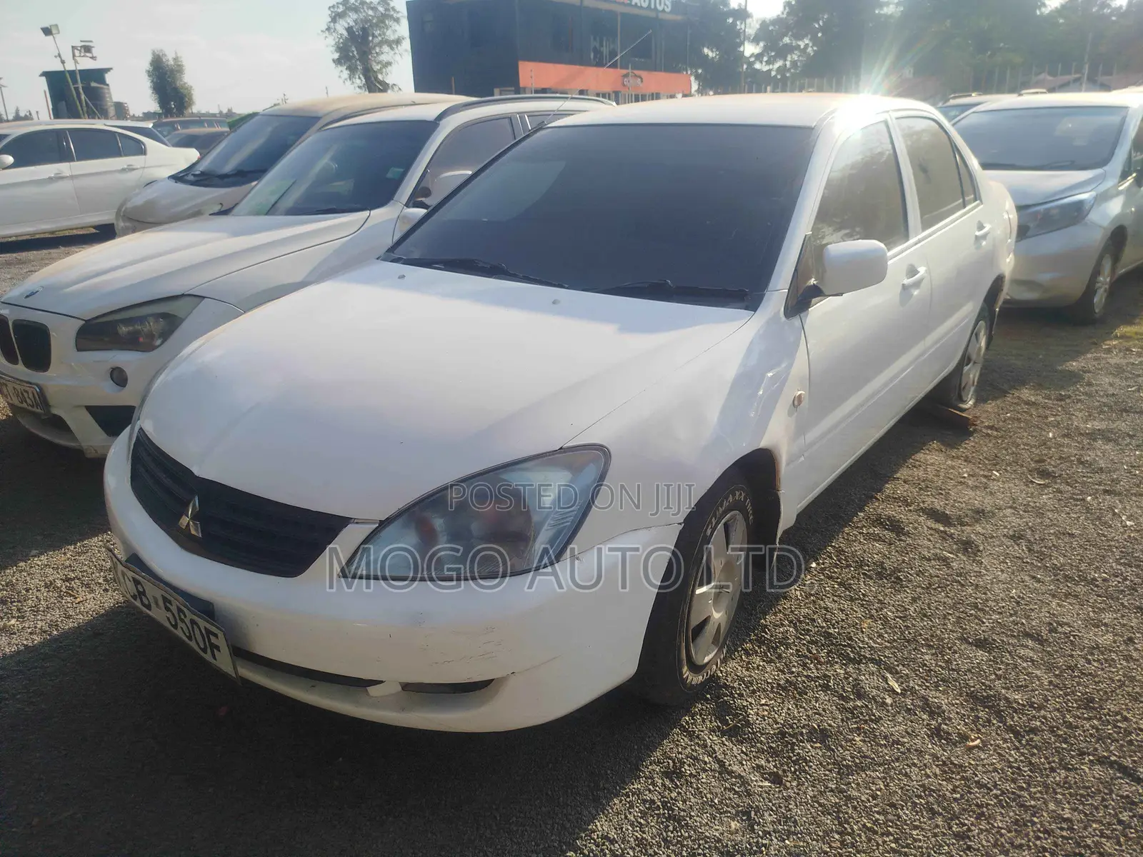 Mitsubishi Lancer 2007 White