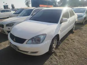 Mitsubishi Lancer 2007 White