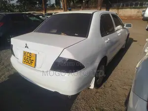 Mitsubishi Lancer 2007 White