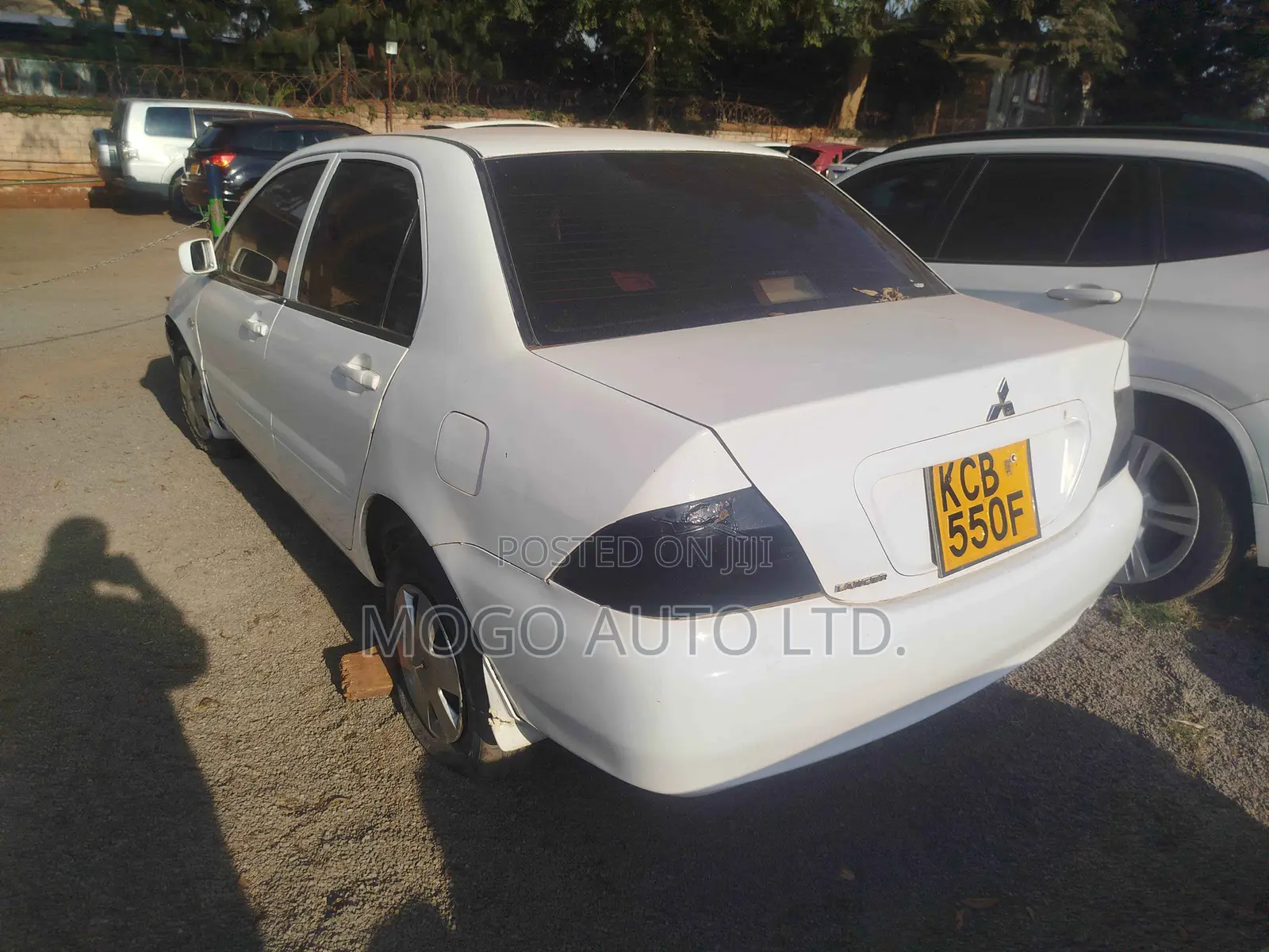 Mitsubishi Lancer 2007 White