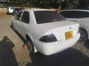 Mitsubishi Lancer 2007 White