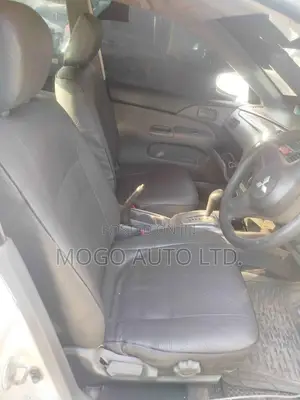 Mitsubishi Lancer 2007 White