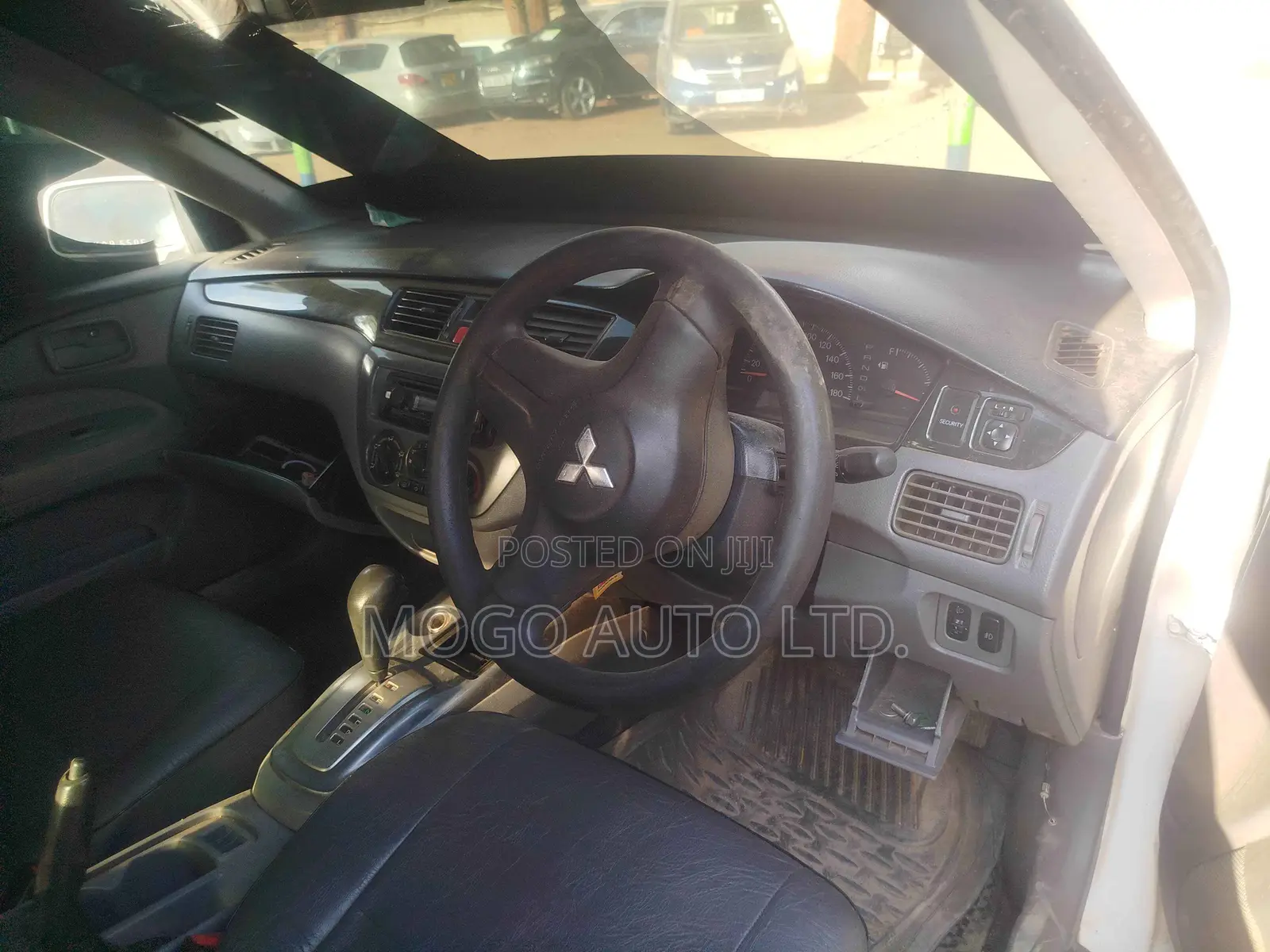 Mitsubishi Lancer 2007 White