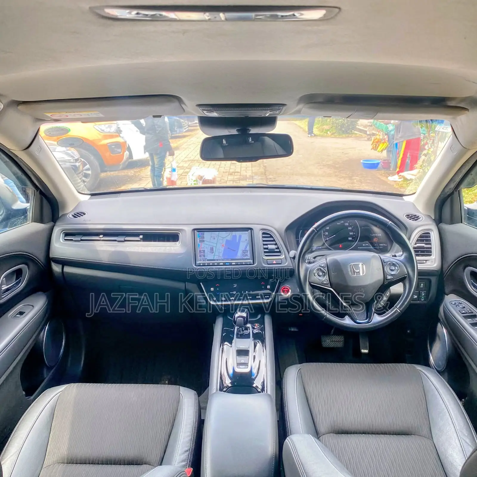 Honda Vezel 1.5 Hybrid 2WD 2019 Black