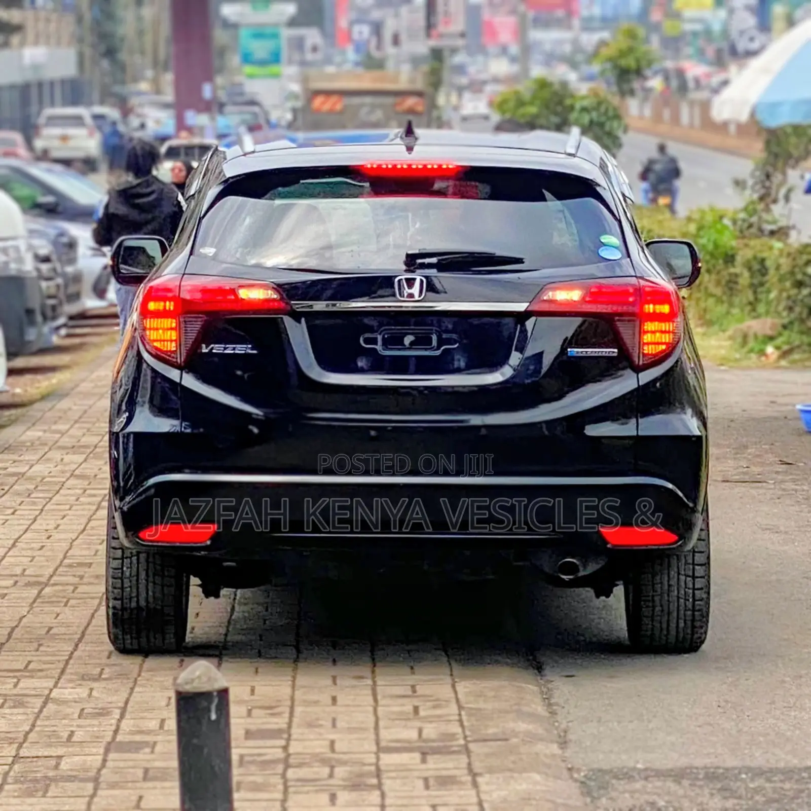 Honda Vezel 1.5 Hybrid 2WD 2019 Black