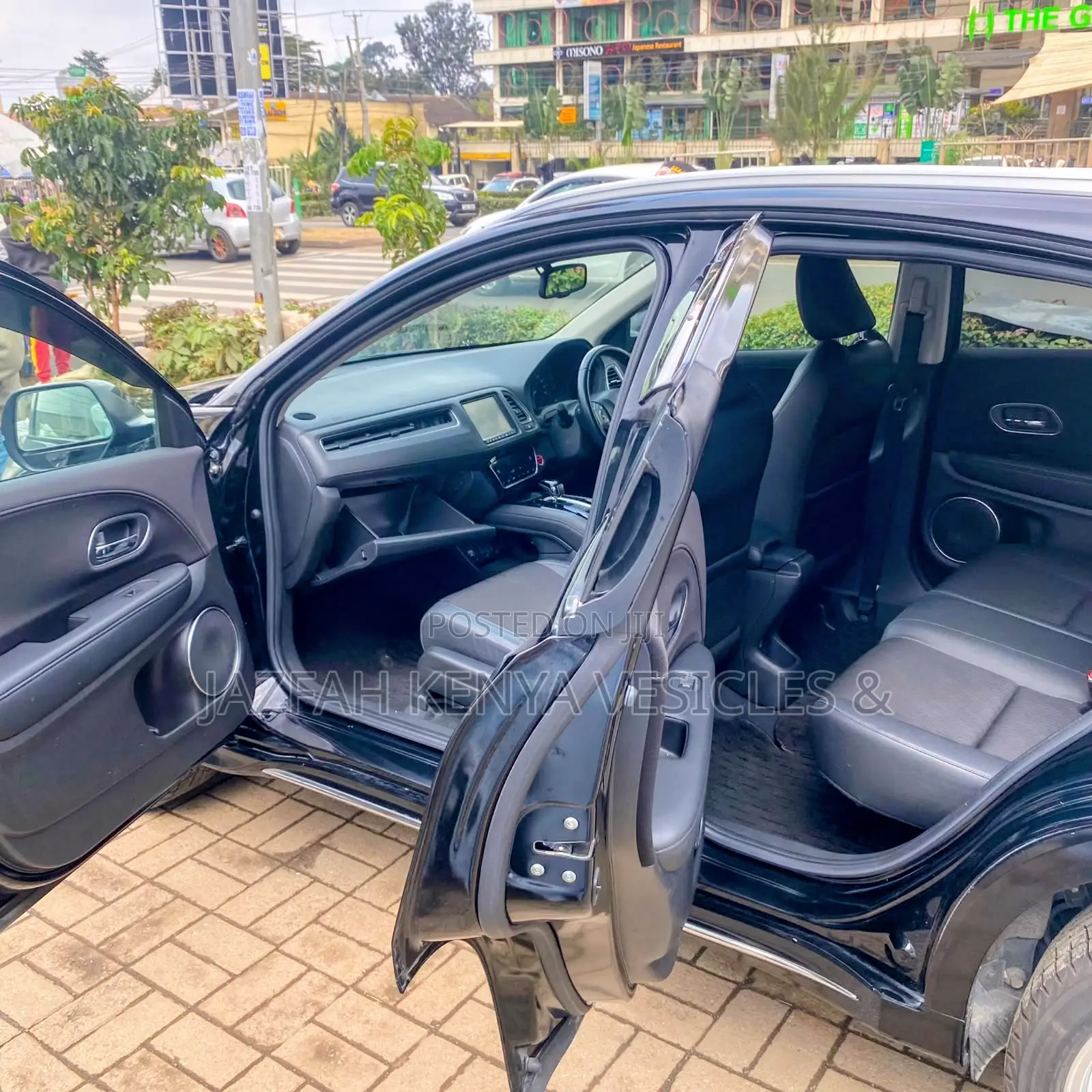 Honda Vezel 1.5 Hybrid 2WD 2019 Black