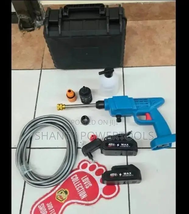 Powerful Cordless Carwash