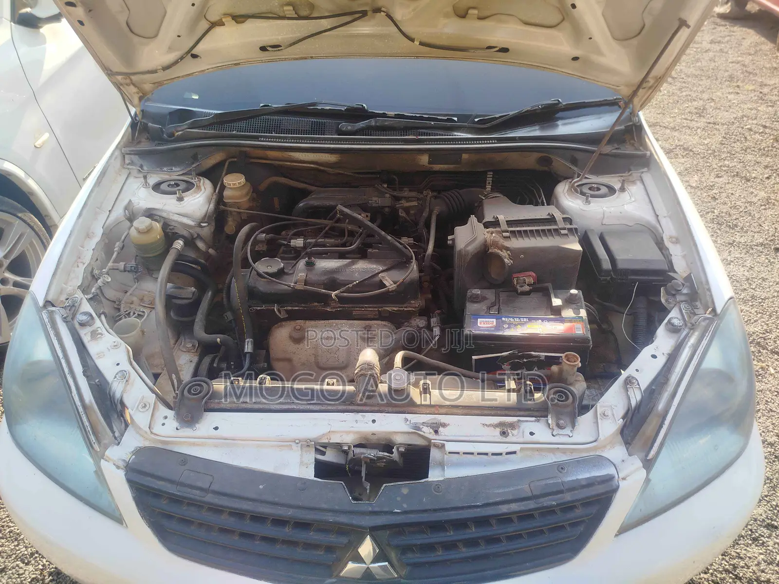 Mitsubishi Lancer 2007 White