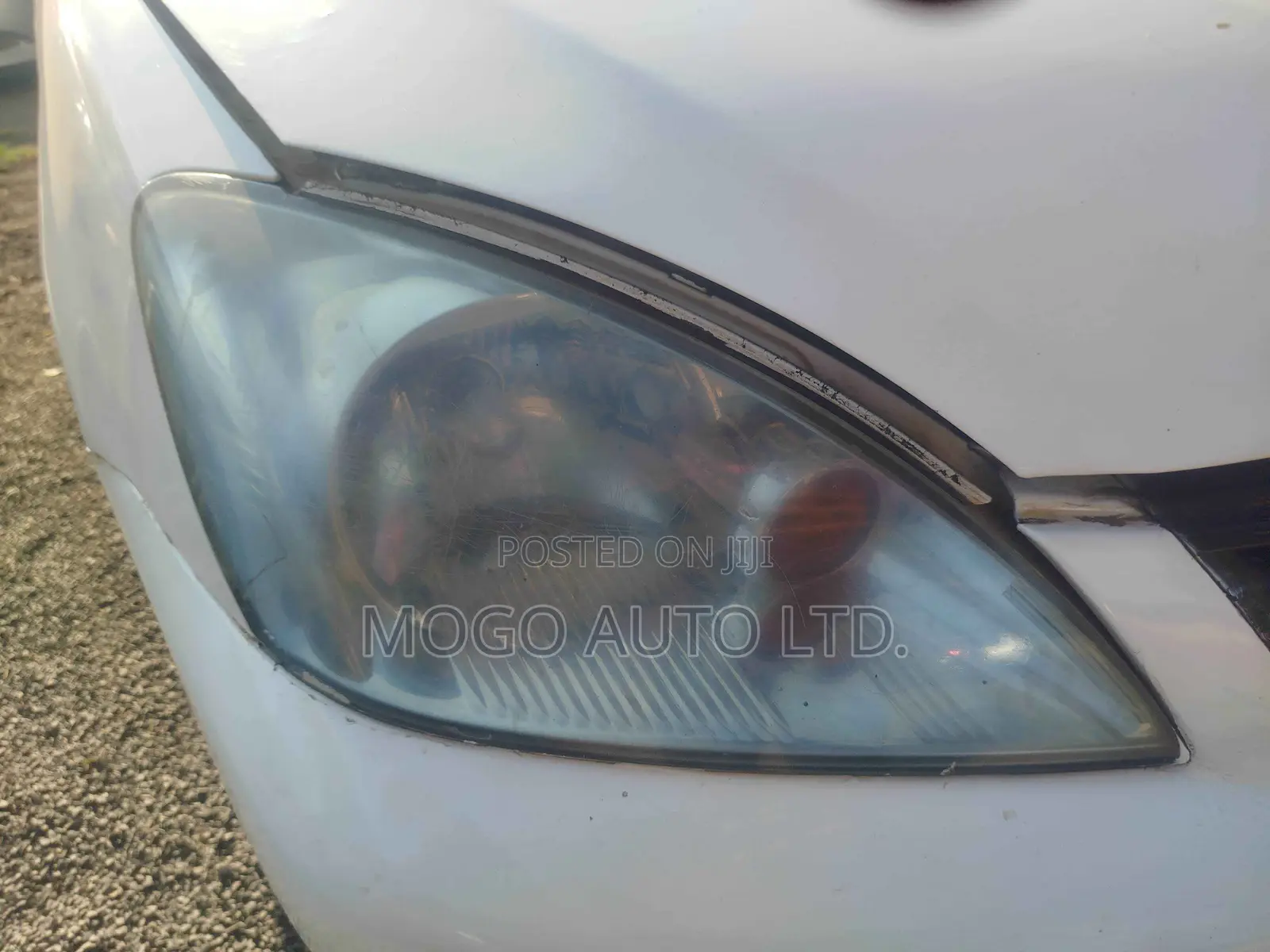 Mitsubishi Lancer 2007 White