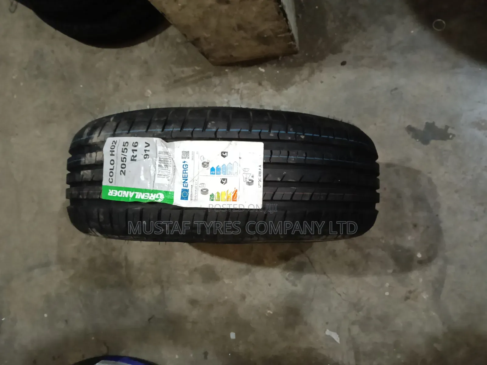 Greenlander 205/55r16