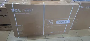 TCL 75" Qled Google TV 75t6d TV