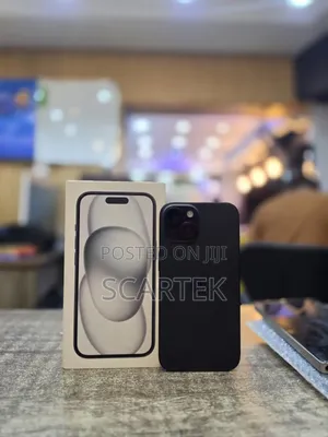 Apple iPhone 15 128 GB Black