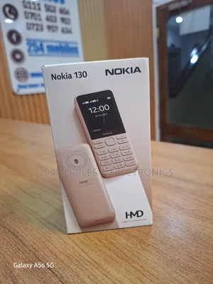 New Nokia 130 Purple