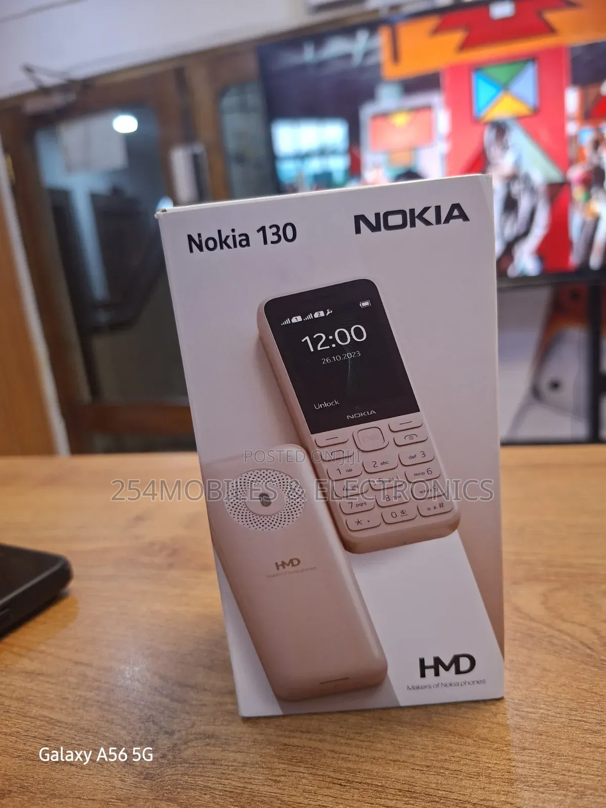 New Nokia 130 Purple