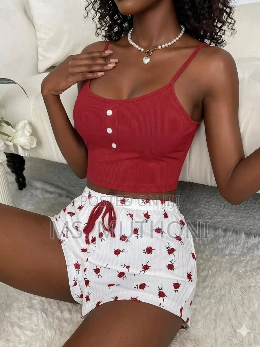 Stretchy Ultra-Cozy 2-Piece Pajama / Lounge Set (M-Xl)