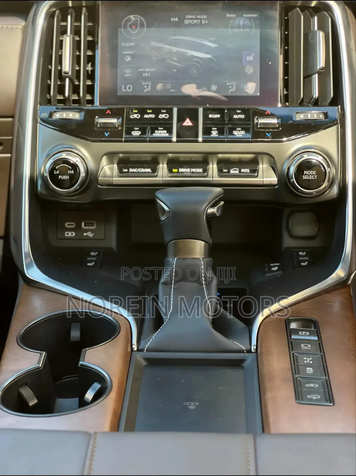 Lexus LX 2024 Black