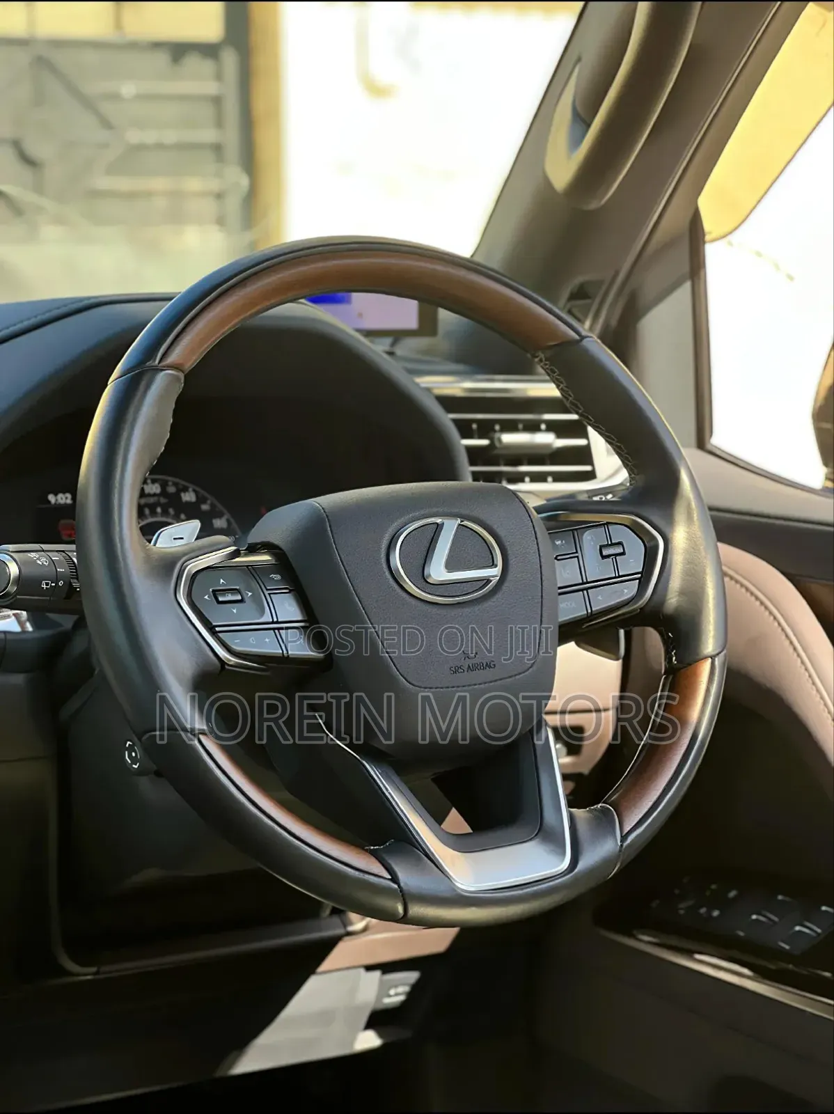 Lexus LX 2024 Black