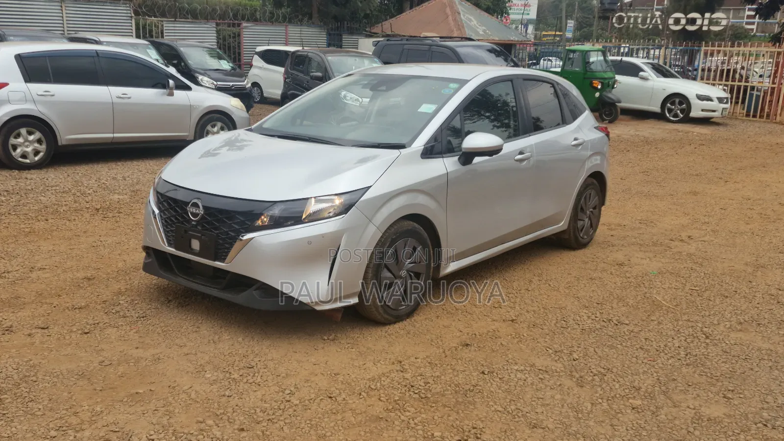 Nissan Note 2020 Silver