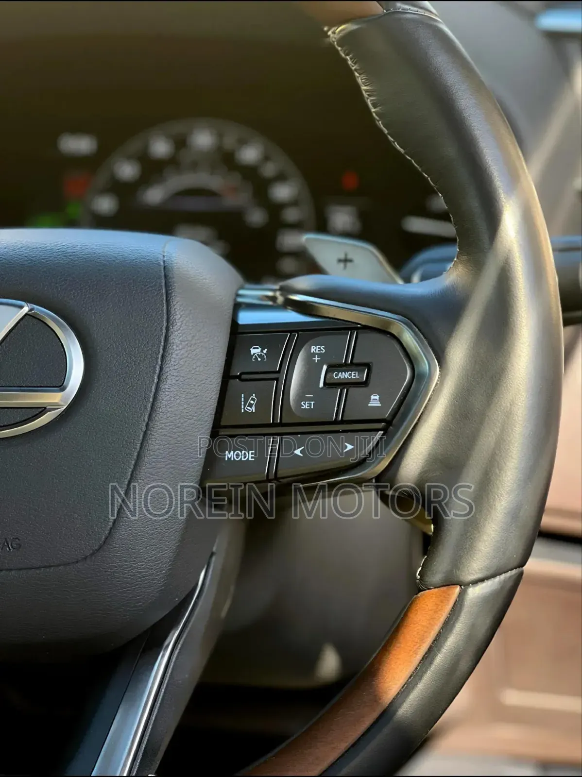 Lexus LX 2024 Black