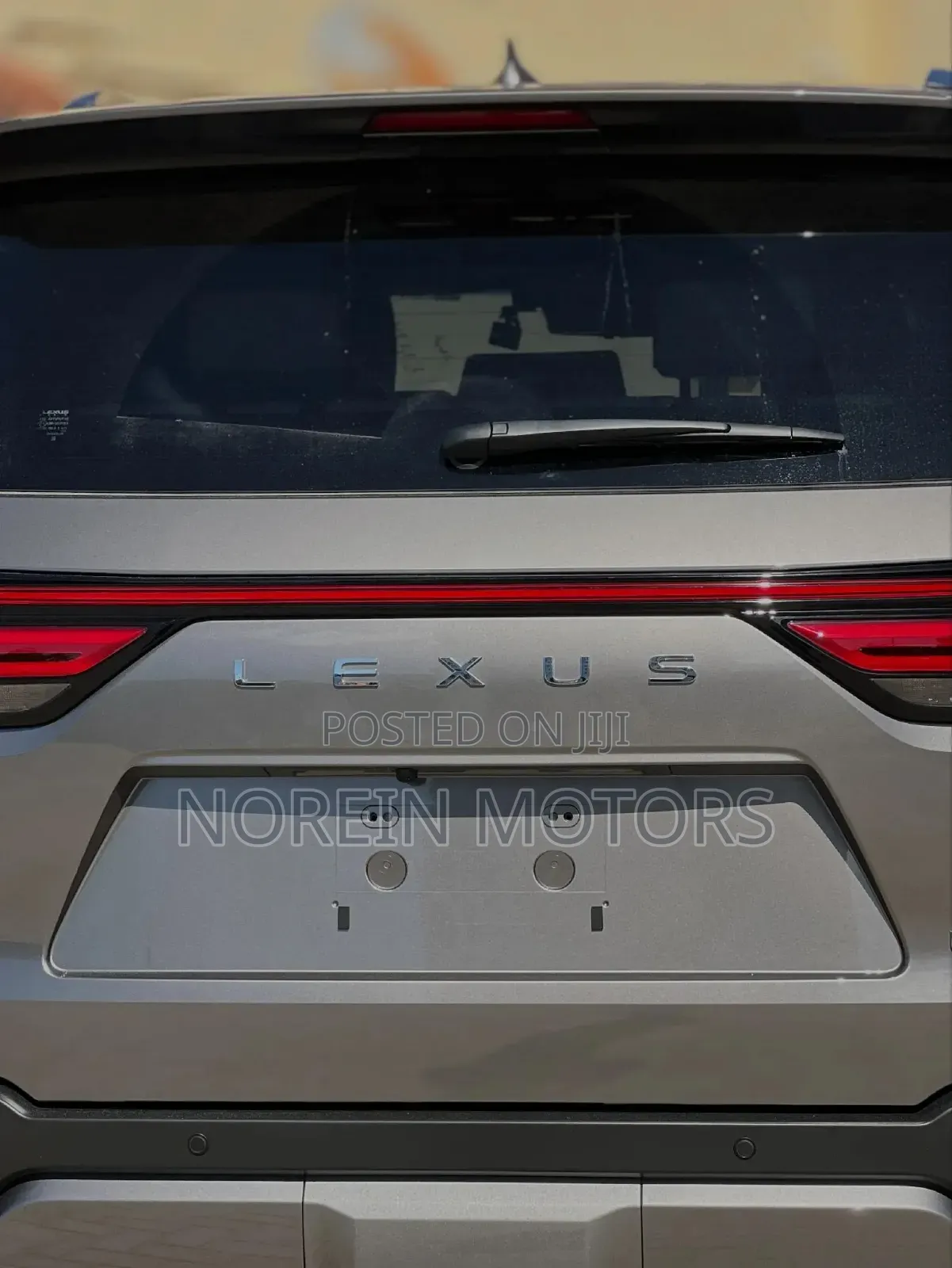 Lexus LX 2024 Black