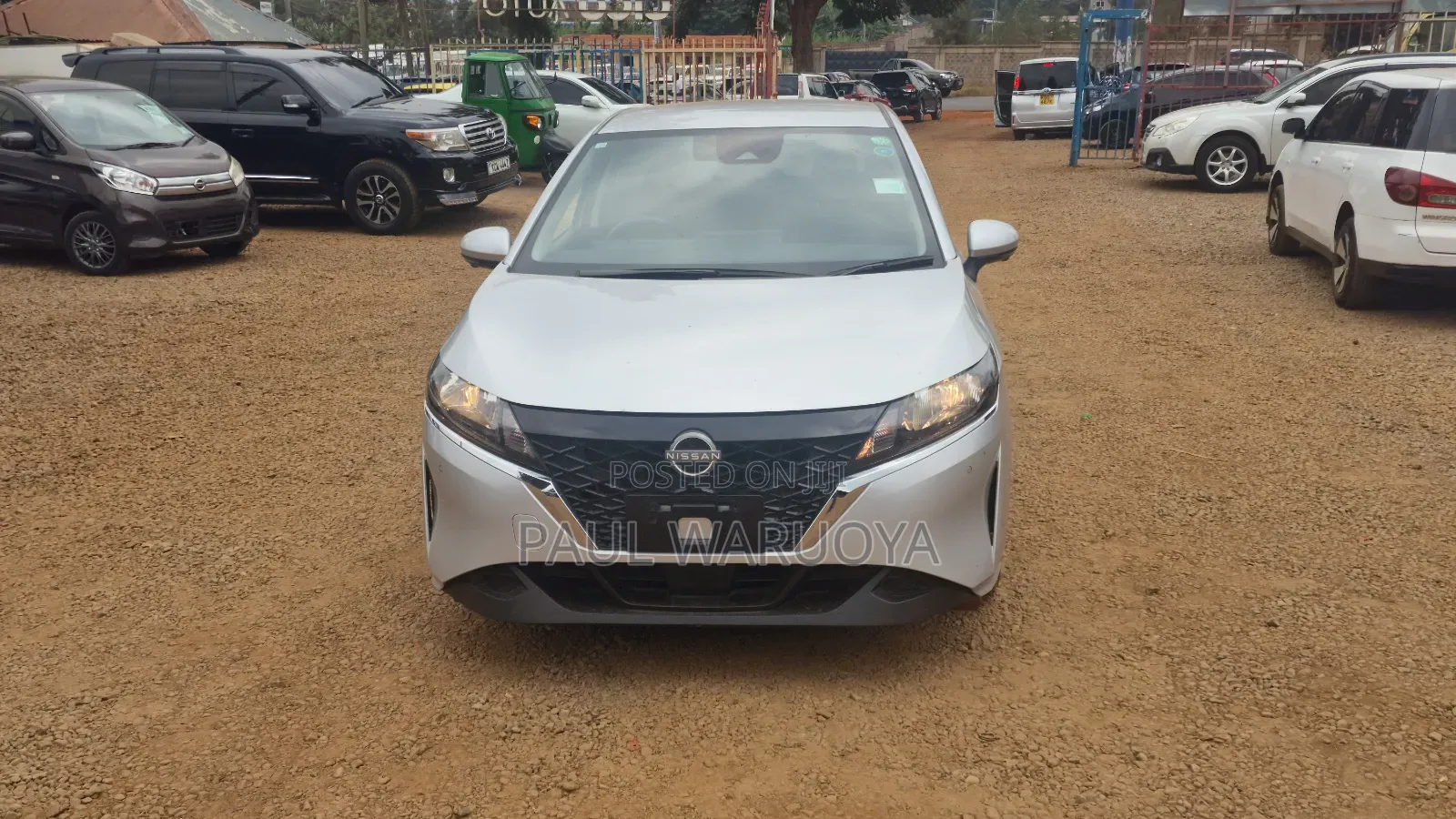 Nissan Note 2020 Silver