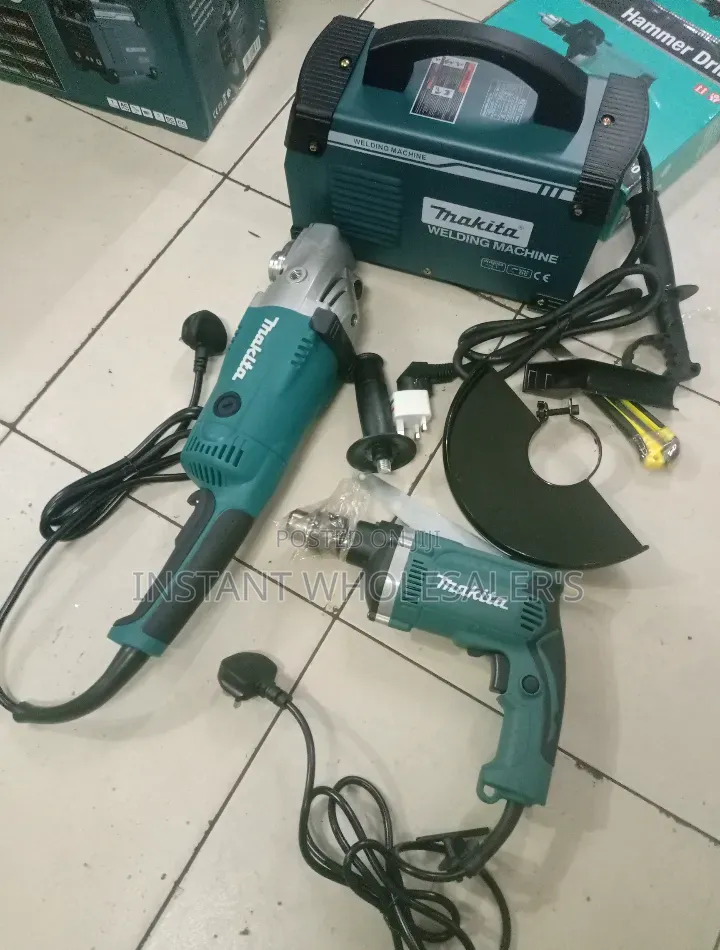Makita Welding Combo 9" Grinder