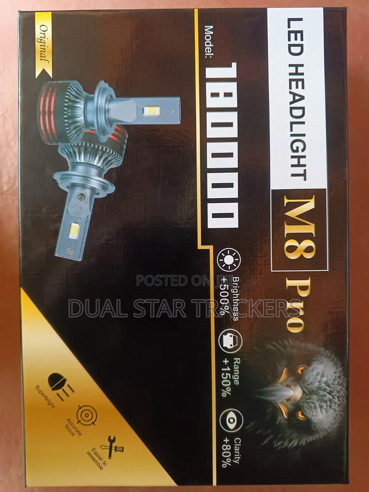 Led Headlight H4