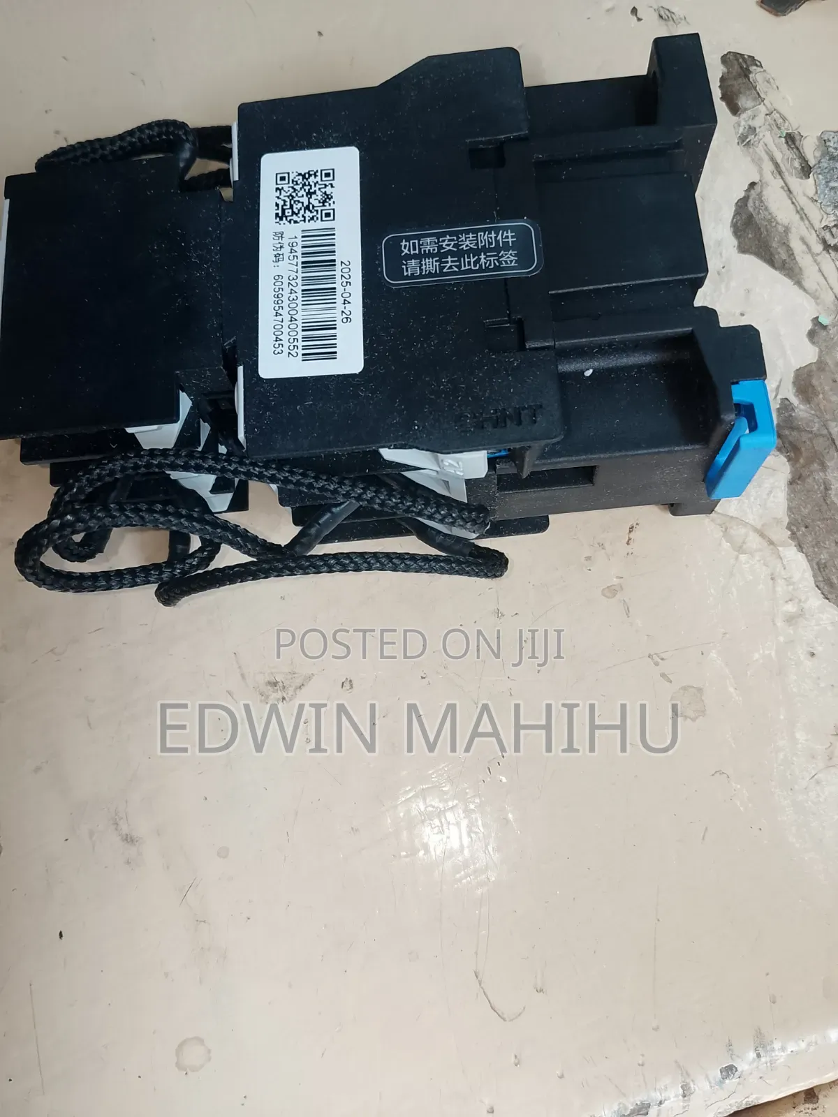 12.5kvar Power Factor Contactor
