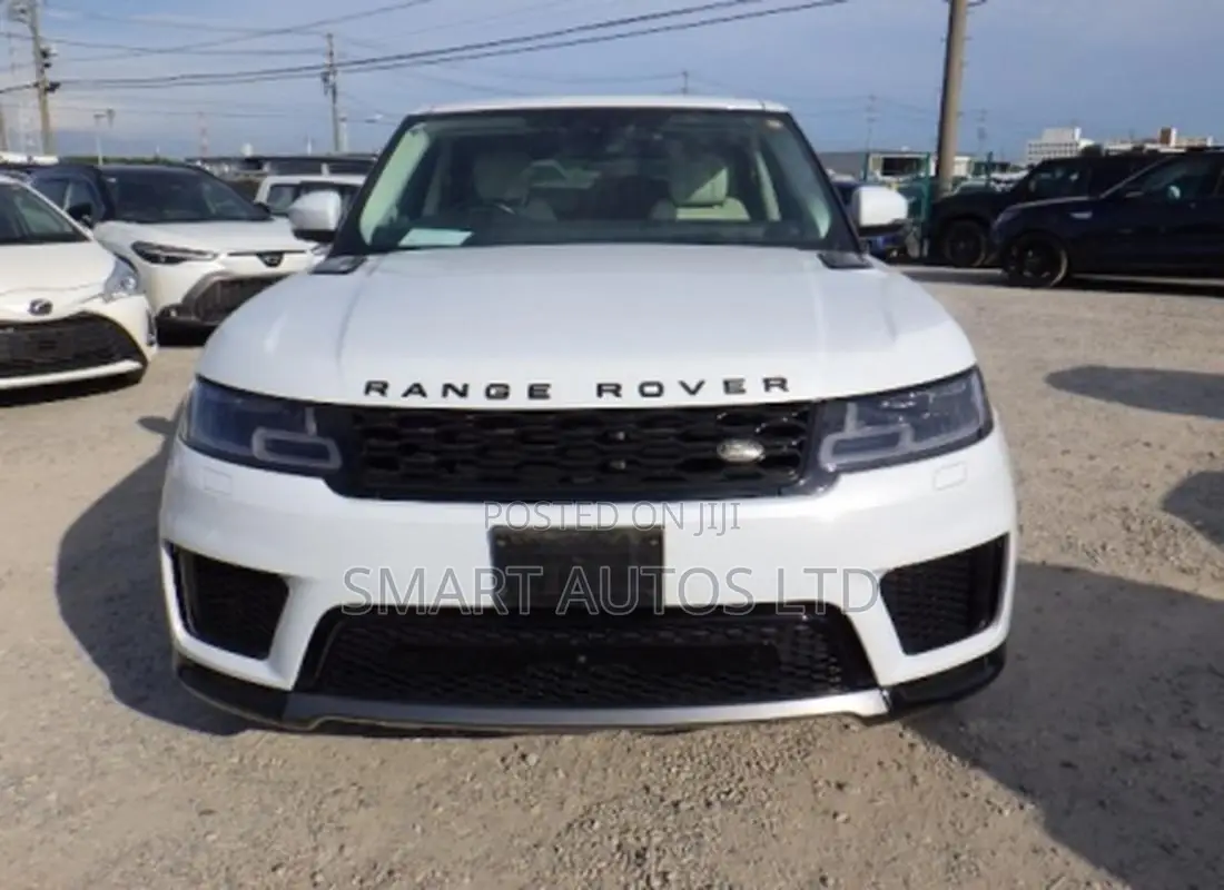 Land Rover Range Rover Sport 2019 Off white