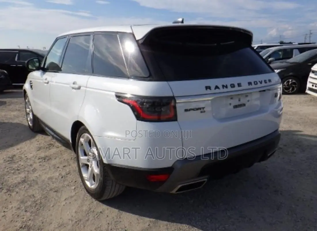 Land Rover Range Rover Sport 2019 Off white