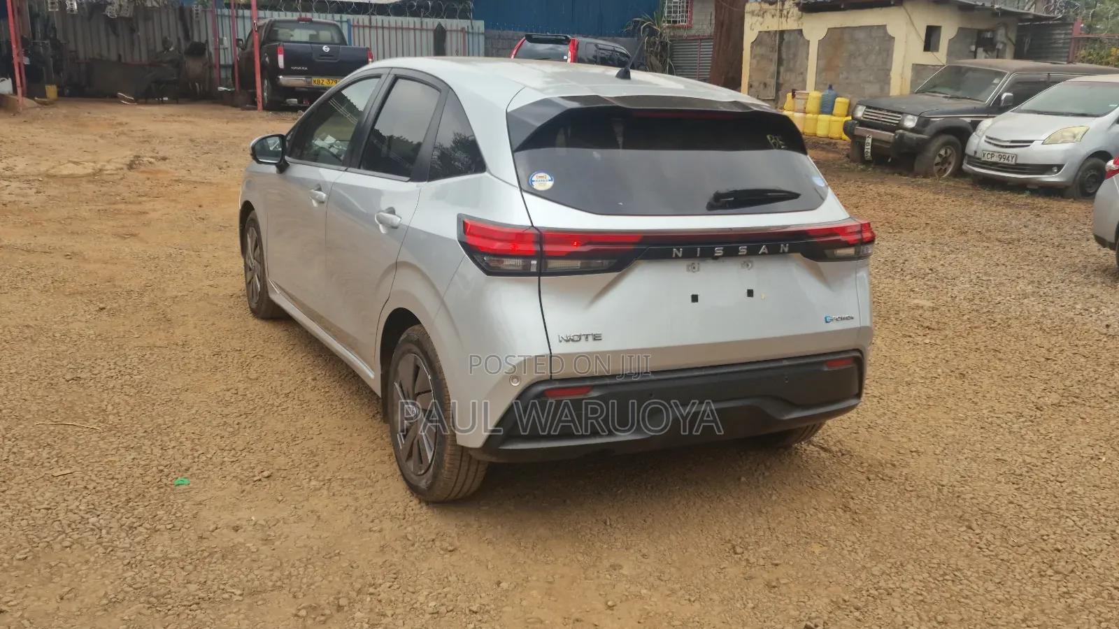 Nissan Note 2020 Silver