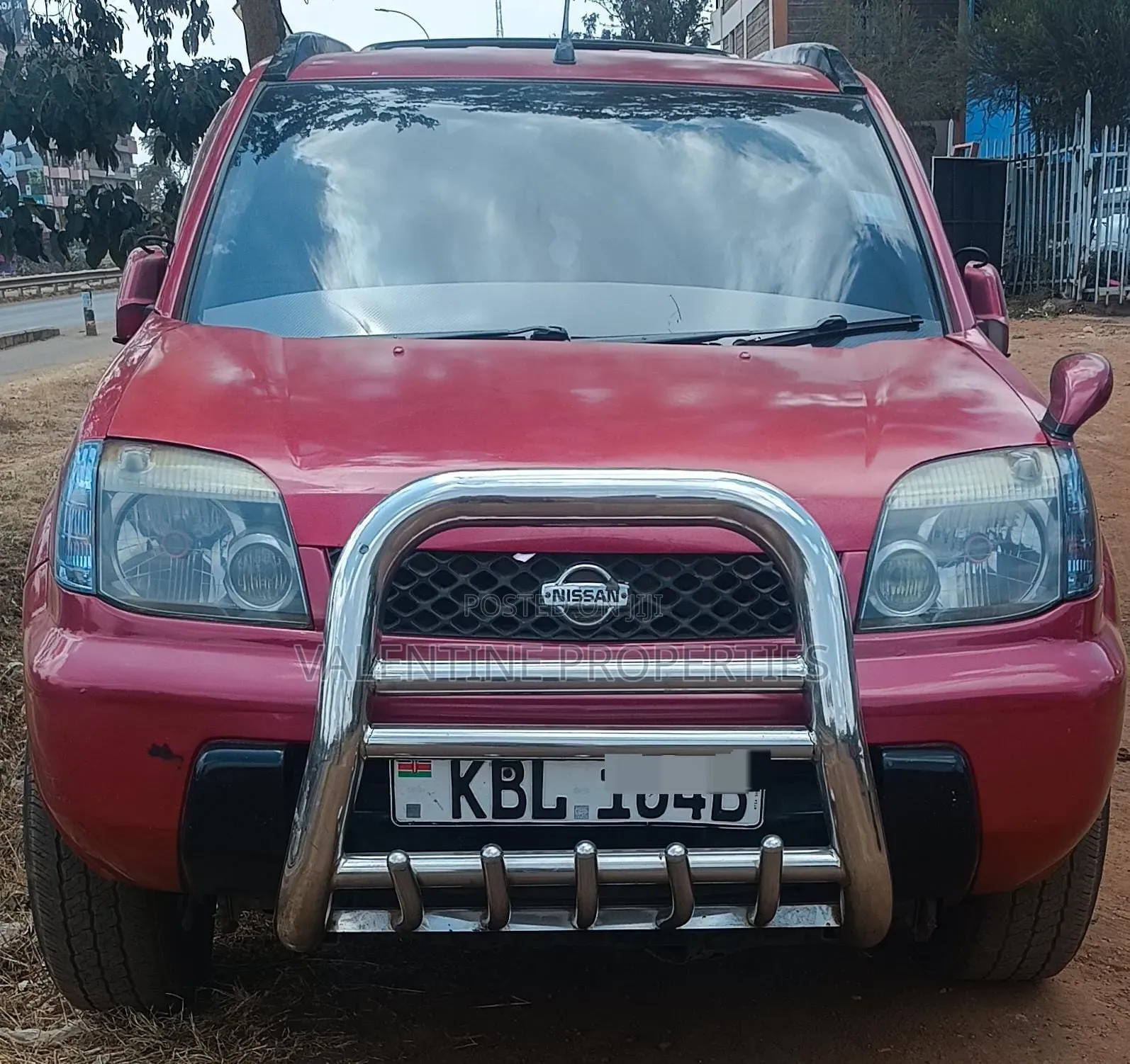 Nissan X-Trail 2004 Red