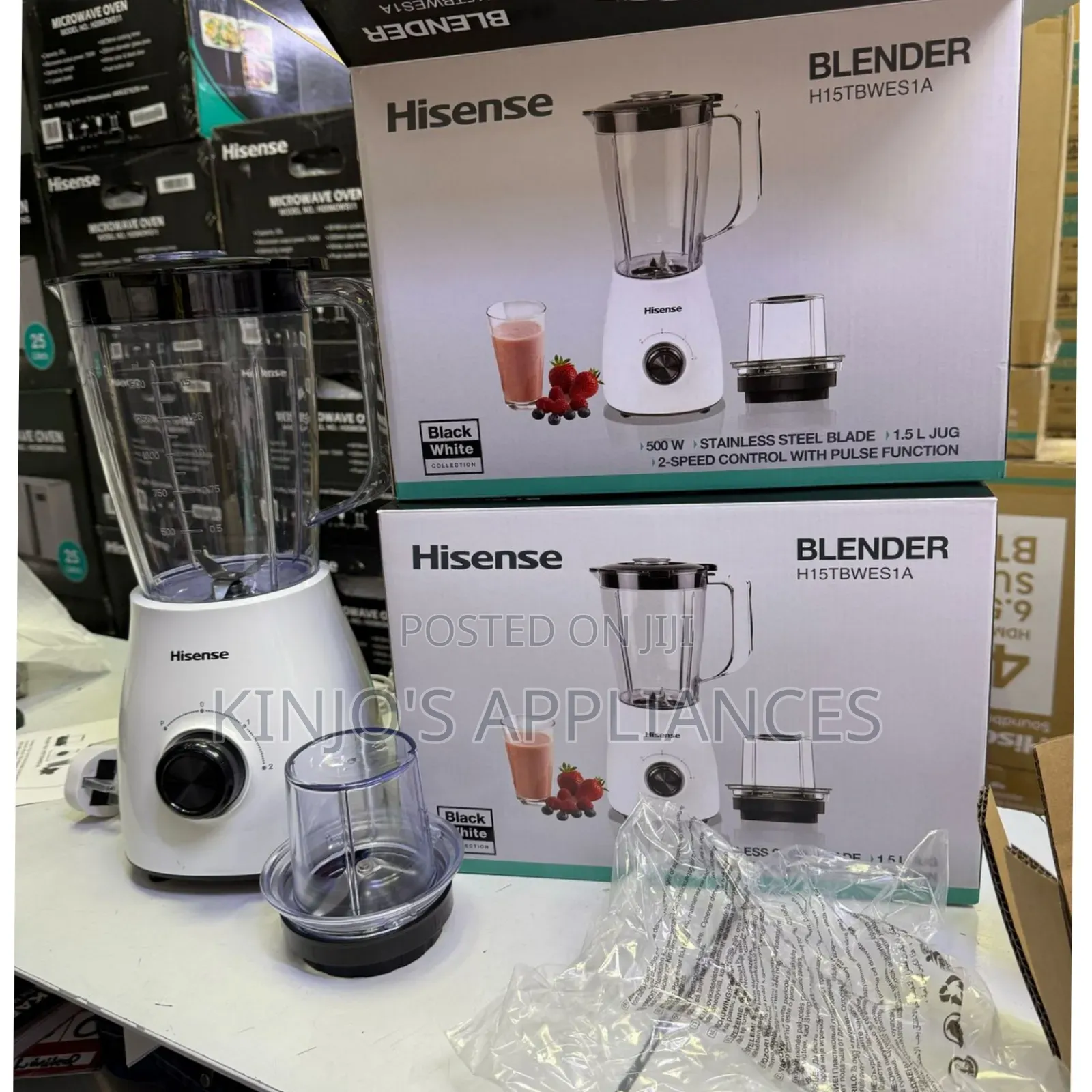 2 In1 Hisense Blender