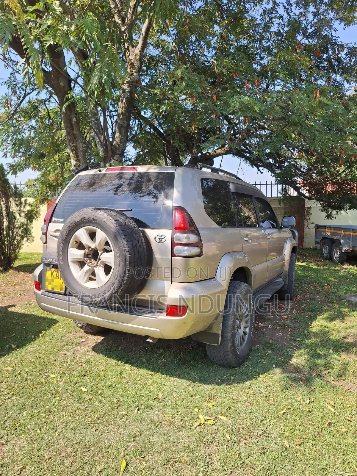 Toyota Land Cruiser 2003 Beige