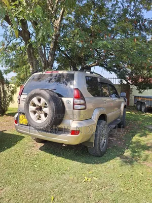 Toyota Land Cruiser 2003 Beige