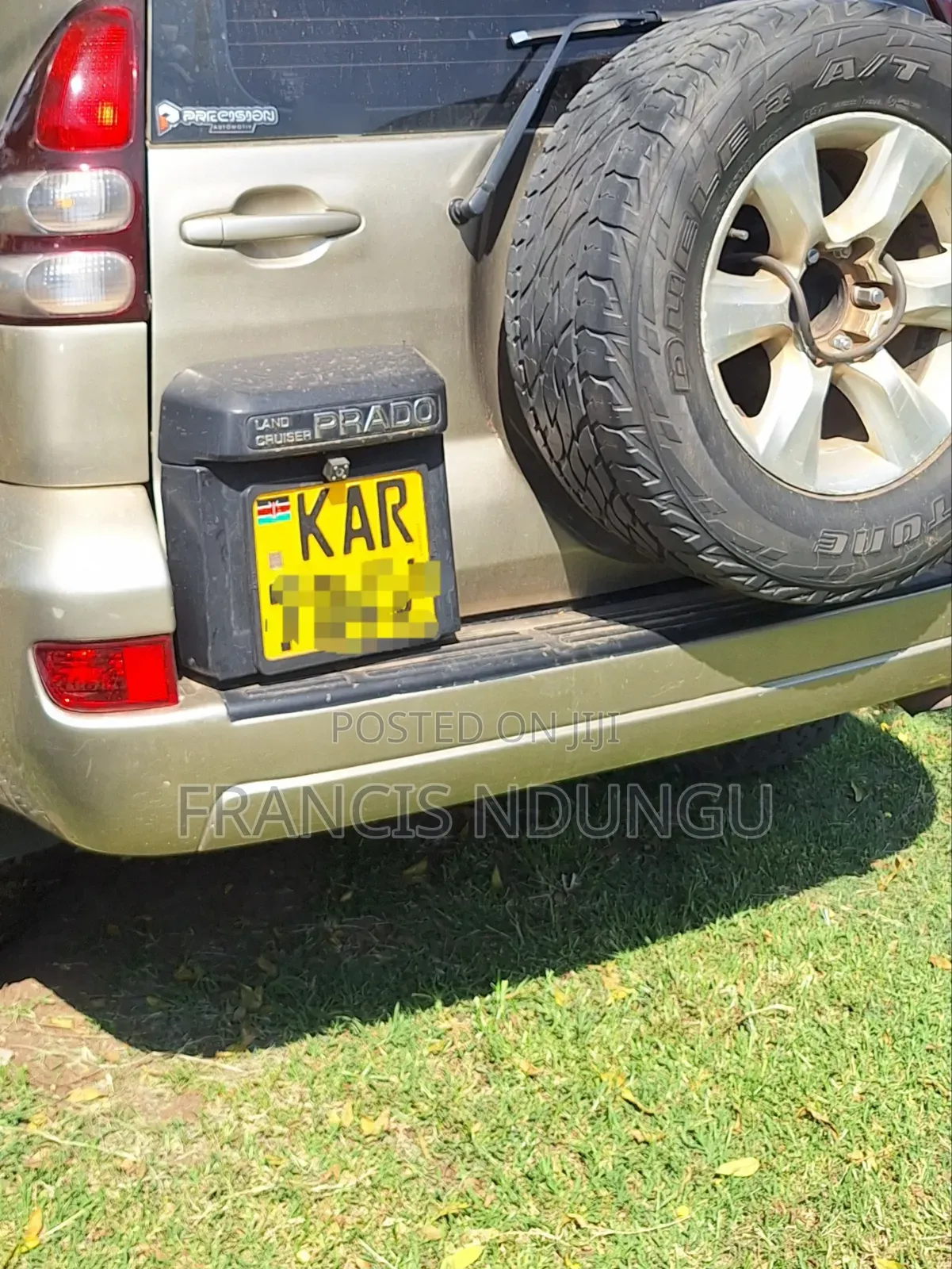 Toyota Land Cruiser 2003 Beige