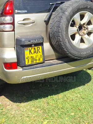 Toyota Land Cruiser 2003 Beige