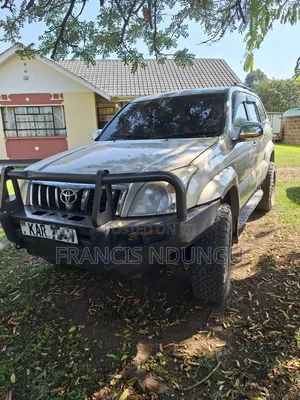 Toyota Land Cruiser 2003 Beige
