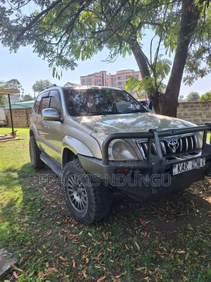 Toyota Land Cruiser 2003 Beige