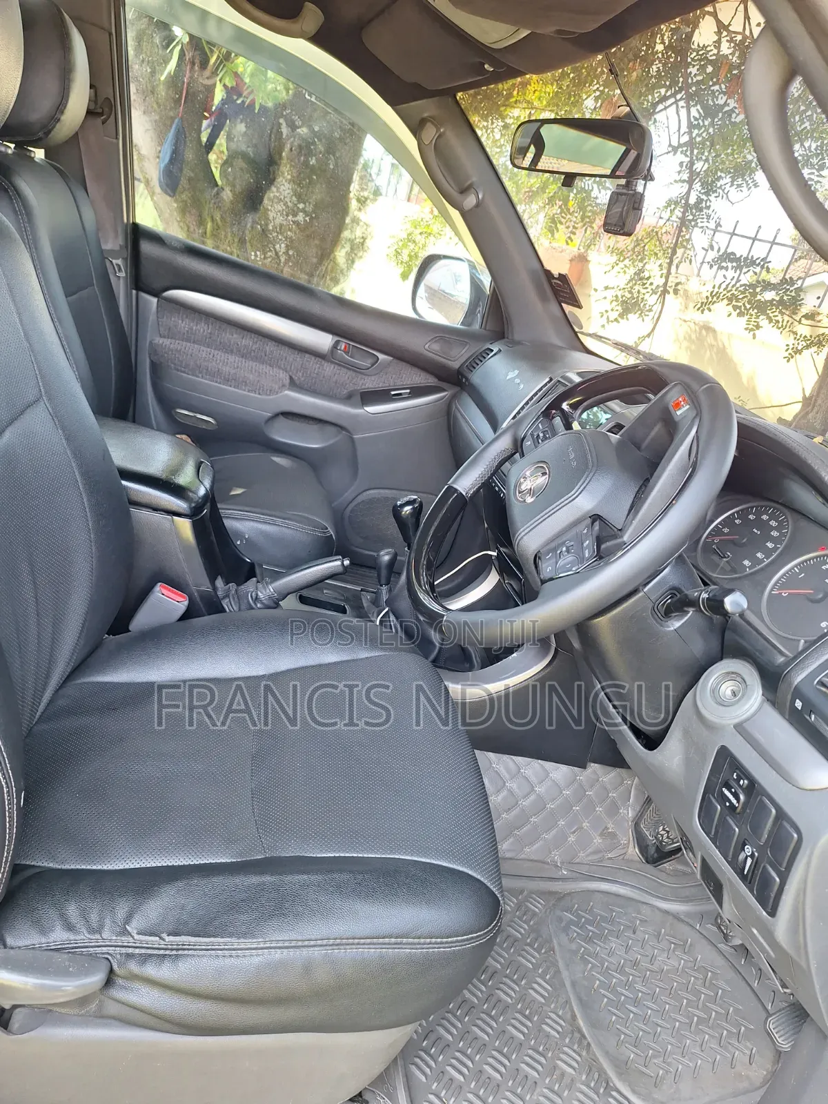 Toyota Land Cruiser 2003 Beige