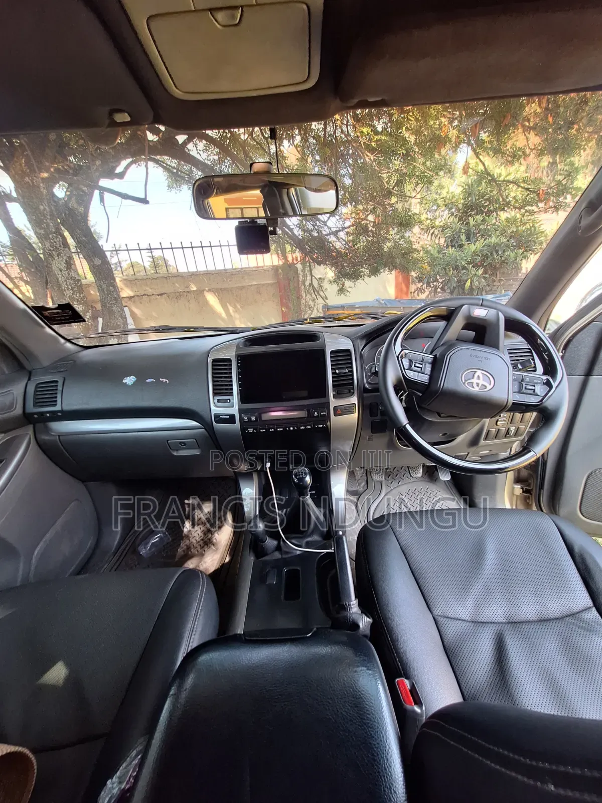 Toyota Land Cruiser 2003 Beige