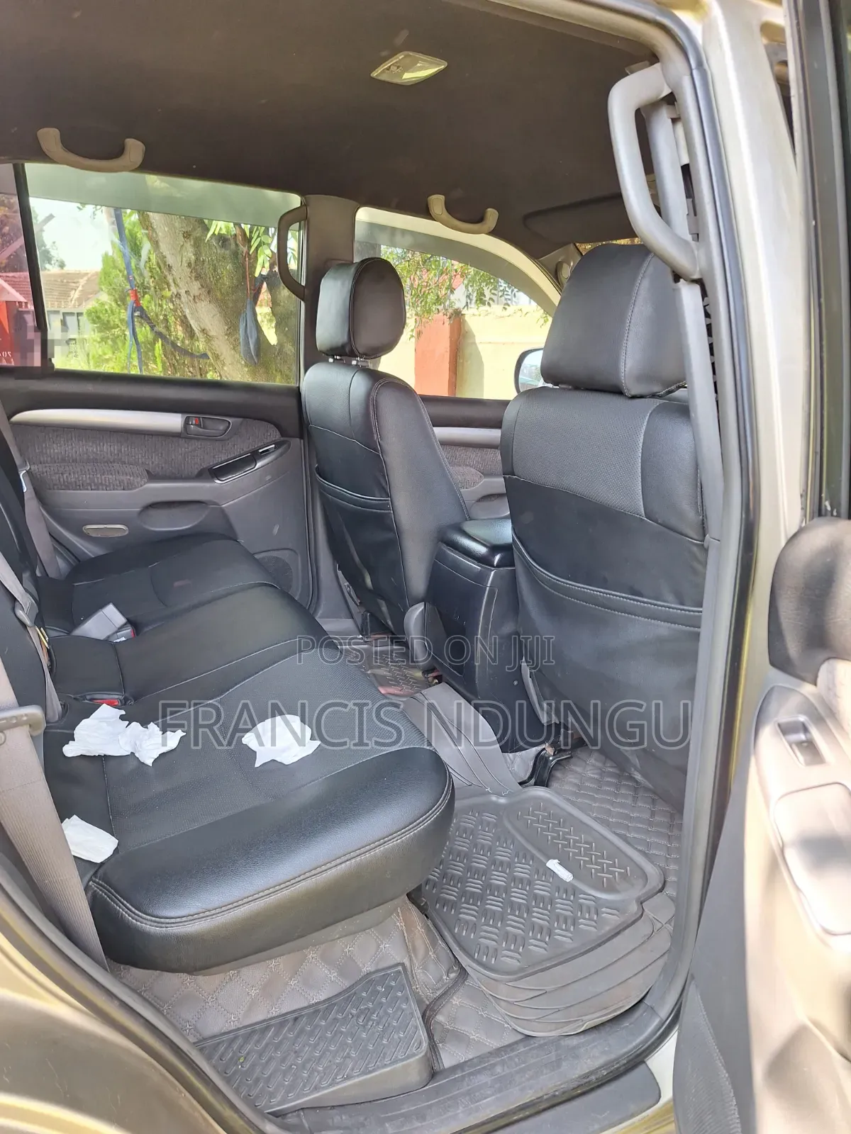 Toyota Land Cruiser 2003 Beige