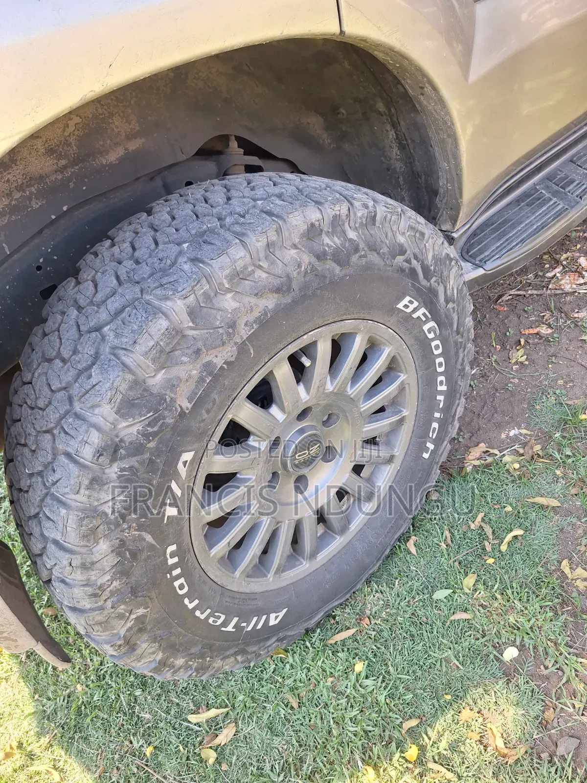 Toyota Land Cruiser 2003 Beige